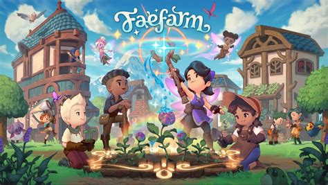 Fae Farm is a Magical New Farming Simulator for Nintendo Switch | GameLuster