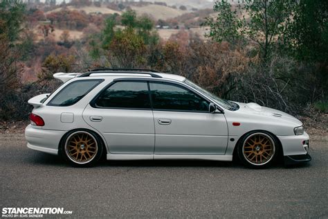 Refined Modesty // Kenji RHD Subaru WRX STI. | StanceNation™ // Form ...