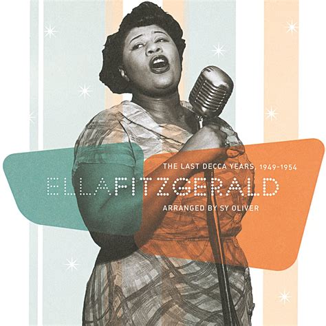 Fitzgerald, Ella - Last Decca Years 1949-54 - Amazon.com Music