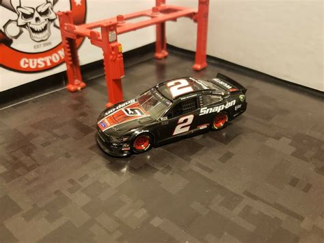 Custom 2019 #2 Brad Keselowski Snap-On 1:64 nascar diecast #Unbranded # ...