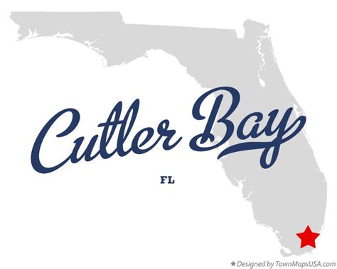 Map of Cutler Bay, FL, Florida