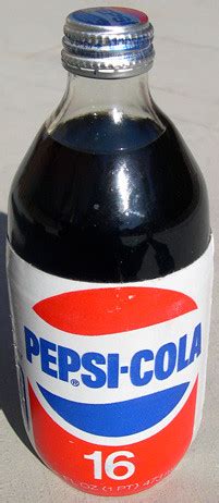 Pepsi Cola, 1980's | These are the bottles I used to drink o… | Roadsidepictures | Flickr