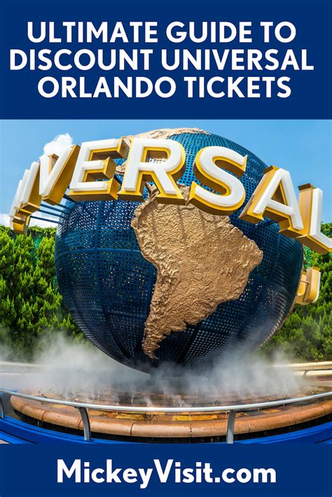 Universal Studios Orlando Tickets 2024 - Nara Leonie