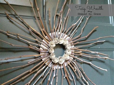 Shaped By Grace: Spring Twig Wreath