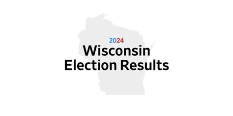 Wisconsin Primary Election 2024: Live Results — WSJ