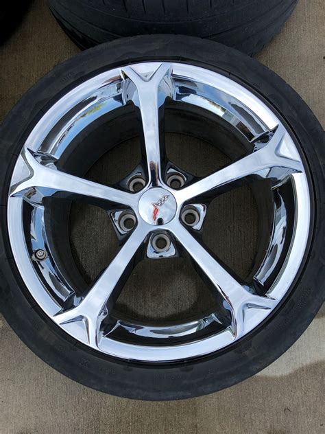 FS (For Sale) C6 Grand Sport OEM Chrome Wheels - CorvetteForum ...