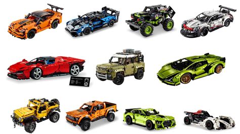 Top 11 Lego Technic Cars to Buy on Amazon in 2023 - Autoblog