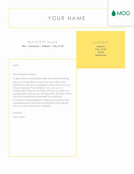 30 Microsoft Word Cover Letter Templates | Example Document Template