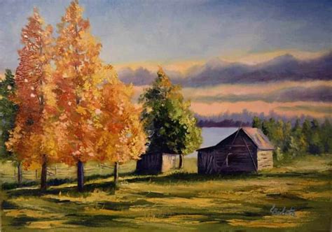 Autumn in the countryside – Art 4 You