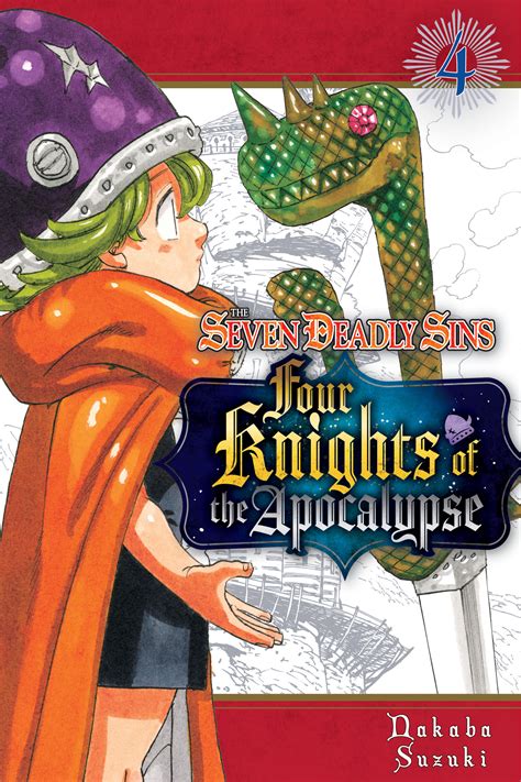 Kaufen TPB-Manga/Bücher - The Seven Deadly Sins Four Knights of the Apocalypse vol 04 GN Manga ...