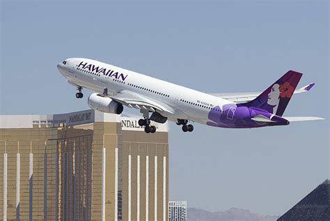 Hawaiian Airlines launches new Las Vegas to Maui nonstop service ...