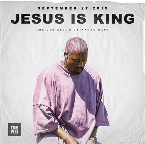 Kanye West Officially Announces Release Date Of Gospel Album “Jesus Is ...