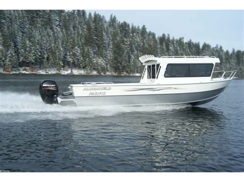 Research 2012 - Alumaweld Boats - Pacific 27- on iboats.com