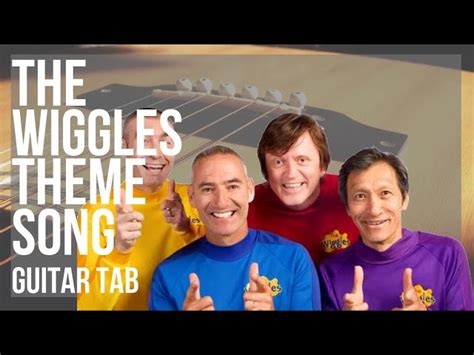 Wiggles Guitar Chords