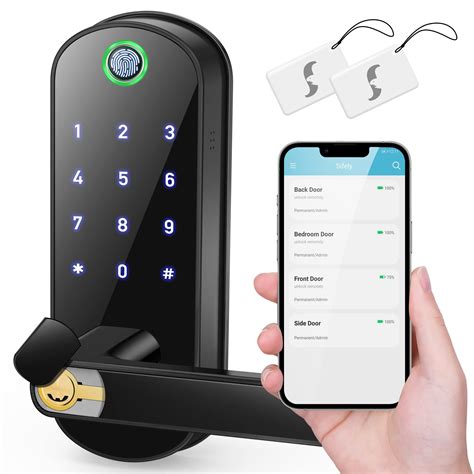 Smart Lock, Keyless Entry Door Lock, Smart Door Lock, Smart Lock for ...