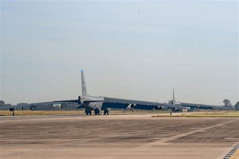 DVIDS - Images - B-52s Take off from Moron Air Base to Support Missions ...