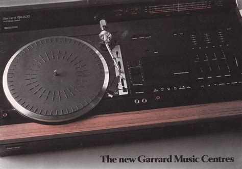 Garrard Music Centres