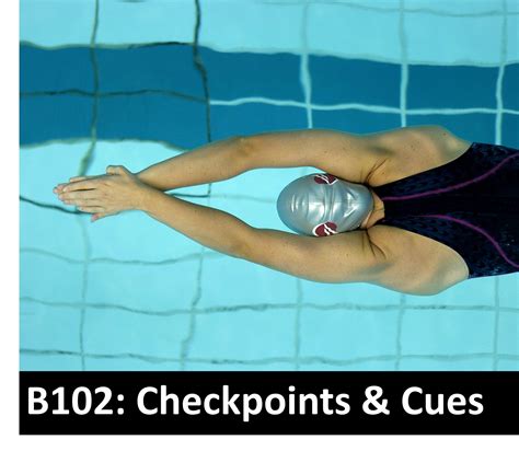 Biomechanics - Cues and Checkpoints (Powerpoint Slide Show) - Performance Swimming