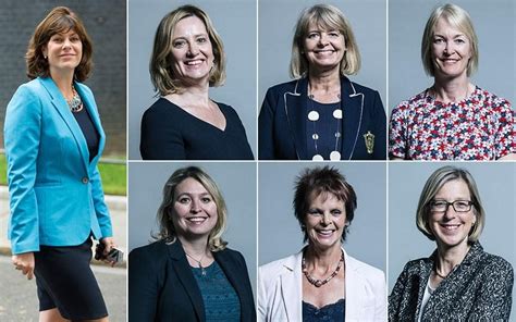 Theresa May considers reshuffle promotions for seven female ministers in bid to improve Cabinet ...