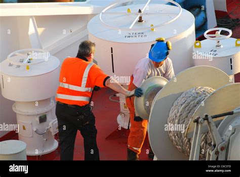 Men at work Stock Photo - Alamy