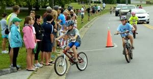 Oak Ridge kids swim, bike, run in triathlon