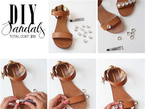 DIY Sandals