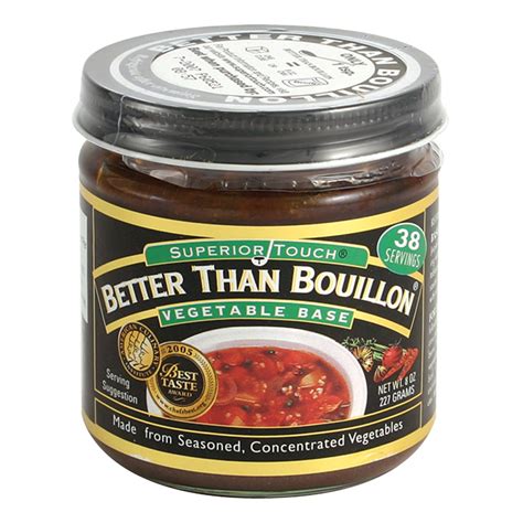 Better Than Bouillon Vegetable 8 Oz Jar | Nassau Candy