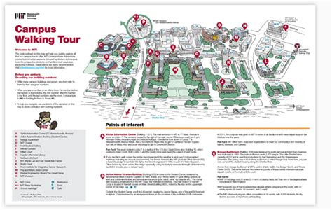 Massachusetts Institute Of Technology Campus Map - States Of America Map States Of America Map