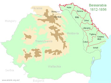 Russian Bessarabia 1812-1856 | The Eliznik pages