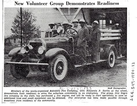 Belvidere Fire Company’s First Engine | Volunteer groups, How to raise money, Engineering