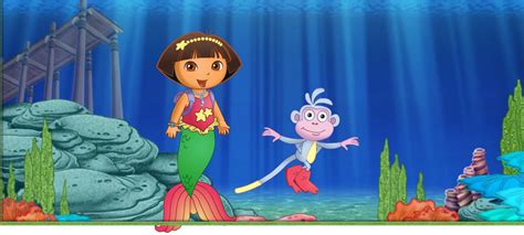 Image - Game-doras-mermaid-adventure-15.png - Dora the Explorer Wiki