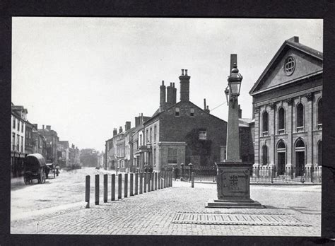 "OCK STREET, ABINGDON, FROM THE SQUARE" Reproduction Photo Postcard ...