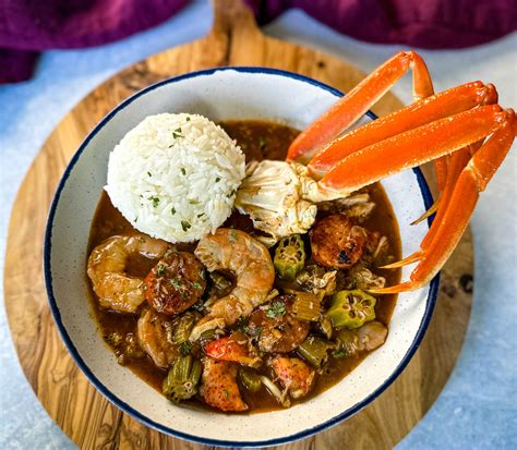 Louisiana Seafood Gumbo Recipe - Simple Seafood Recipes