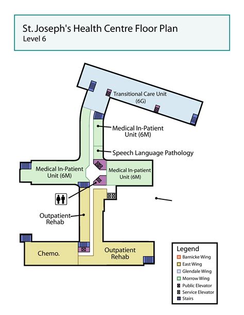 St Joseph Medical Center Floor Plan | Viewfloor.co