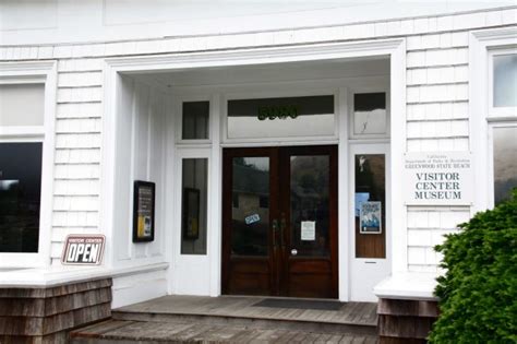 Greenwood State Beach Visitor Center & Museum, Elk, CA - California Beaches