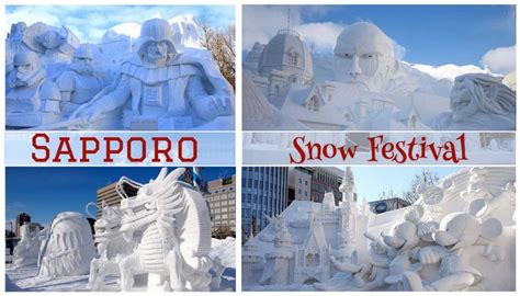 Sapporo Snow Festival 2023 | Hokkaido Snowsports