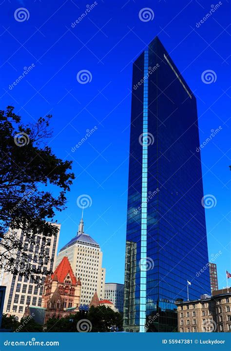 Boston City View editorial photo. Image of tall, glass - 55947381