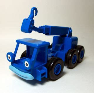 Bob The Builder Gripper Grabber Packer Vehicles Friction Powered Kid Toys