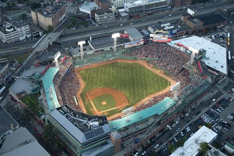 Boston Red Sox: History of Fenway Park through the years