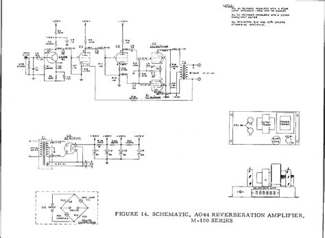 Hammond Organ Schematic Diagrams