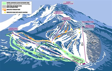 Mt. Shasta Ski Park - SkiMap.org