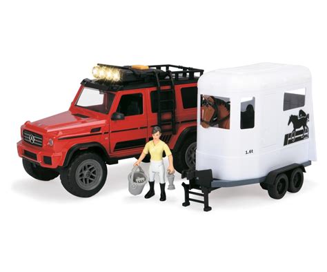 Horse Trailer Set - Playlife - Brands & Products - www.dickietoys.de