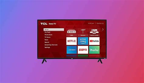 Save $104 on the TCL 40-inch Roku TV - Amazon TV deals