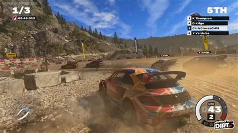 Dirt 5 Rally Cross Racing Gameplay Video Revealed