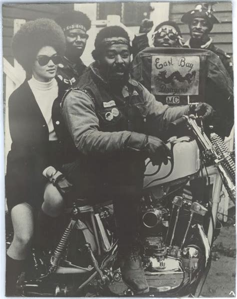 vintage everyday: All-Black Biker Gang – Awesome Pictures of The East ...