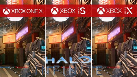 Halo Infinite Multiplayer Comparison - Xbox Series X vs. Xbox Series S vs. Xbox One X vs. Xbox ...