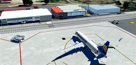 [GSX Profile] Air Hispania Zaragoza airport (LEZG) for Microsoft Flight ...