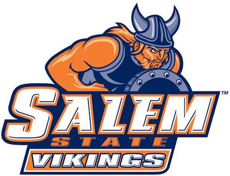 salem state vikings in 2020 | Salem, College logo, Sports team logos