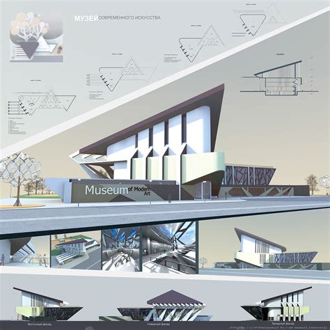 Architecture (student projects) :: Behance