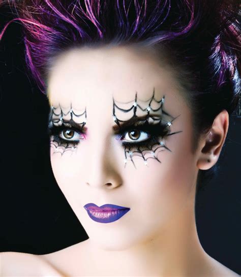 Spider Web Makeup Ideas and Tutorials | HubPages